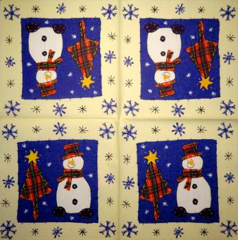 240 Snowman - 3-ply - Madame est Servie